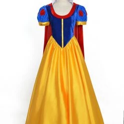 Princess Snow White Dress Cosplay Costume - Full Set Edition