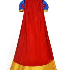 Princess Snow White Dress Cosplay Costume - Full Set Edition 7 Princess Snow White Dress Cosplay Costume - Full Set Edition -Game Costumes Sales COS 25 03 8