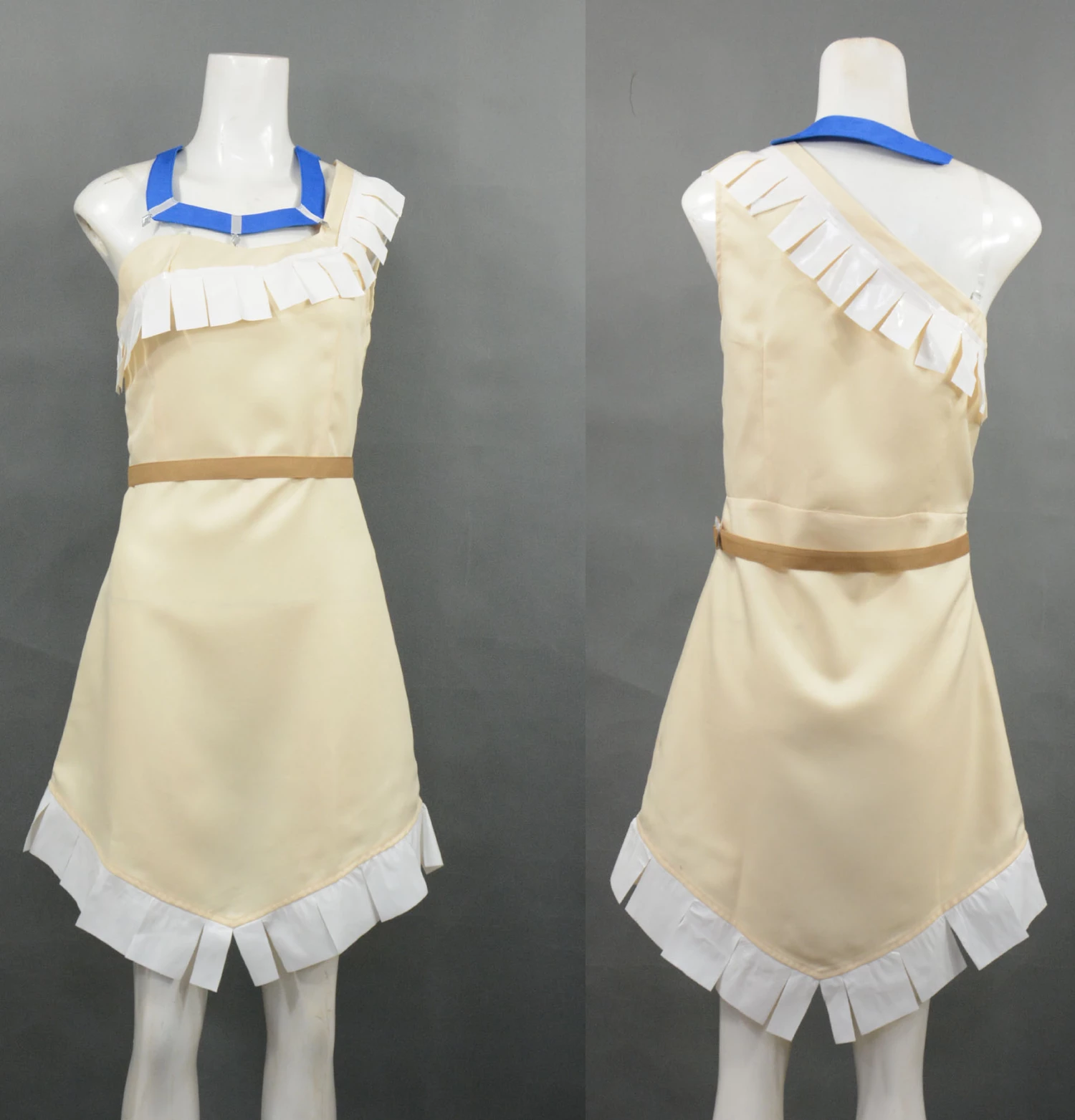 Pocahontas Indians Princess Dress Cosplay Costume 3 Pocahontas Indians Princess Dress Cosplay Costume