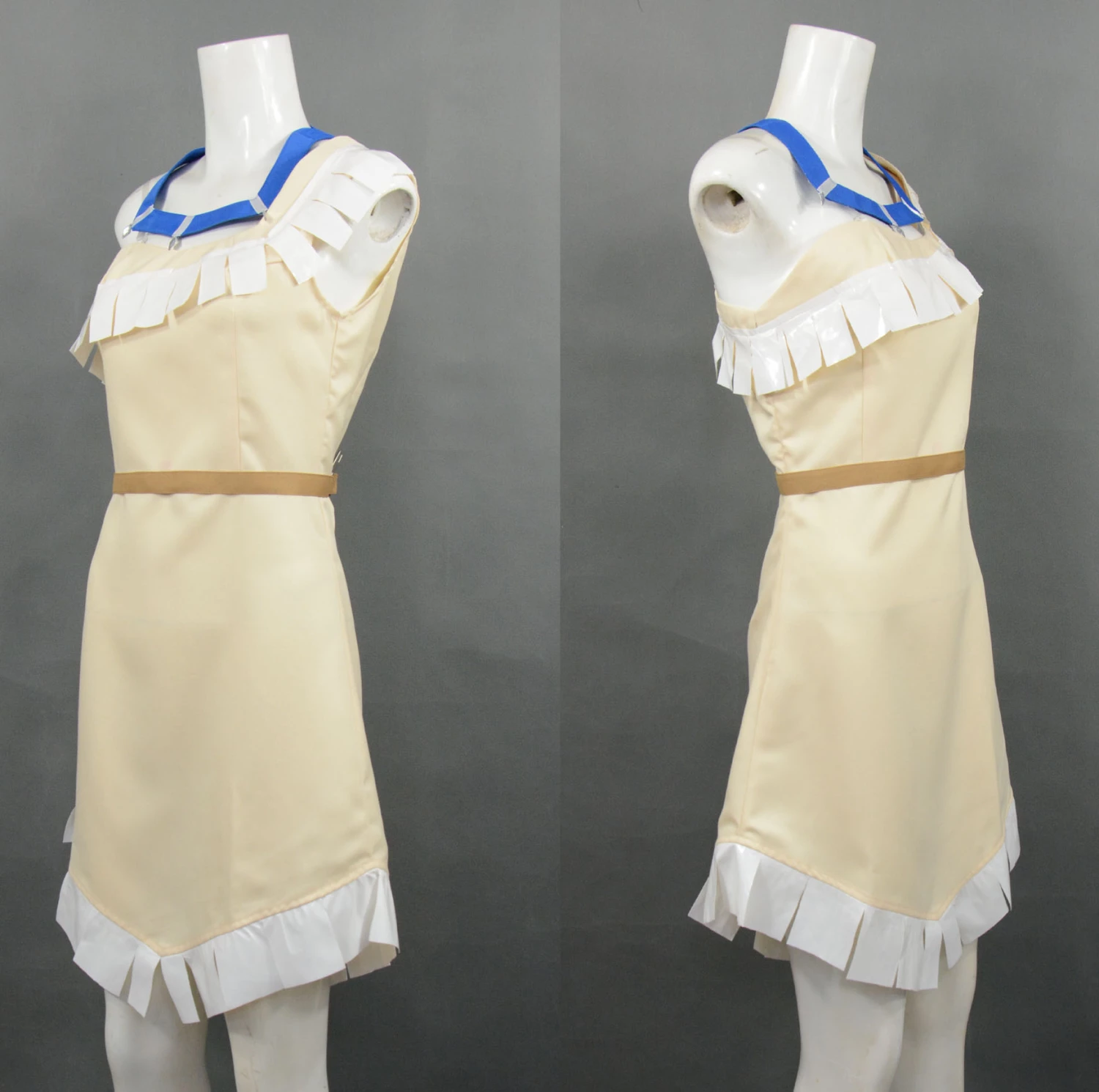 Pocahontas Indians Princess Dress Cosplay Costume 4 Pocahontas Indians Princess Dress Cosplay Costume - Image 2