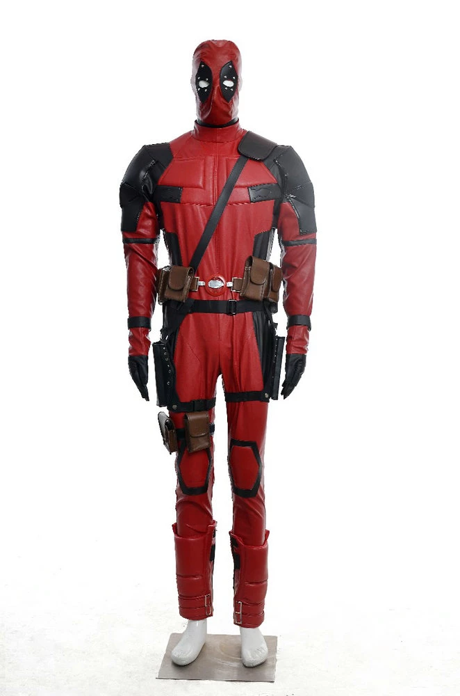 Deadpool Cosplay Costume 3 Deadpool Cosplay Costume