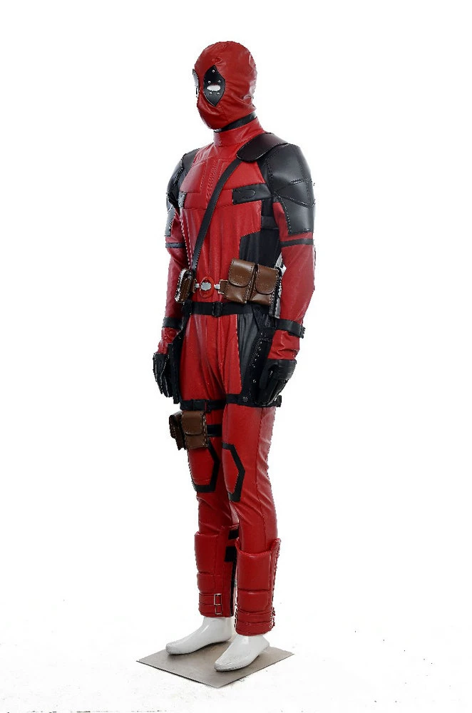 Deadpool Cosplay Costume 4 Deadpool Cosplay Costume - Image 2
