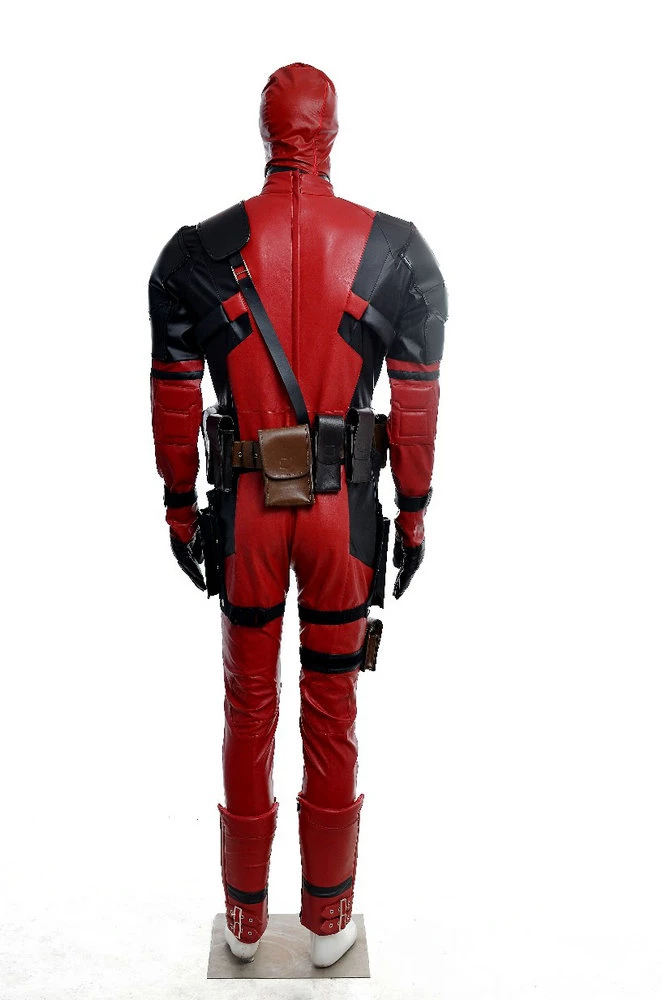 Deadpool Cosplay Costume 5 Deadpool Cosplay Costume - Image 3