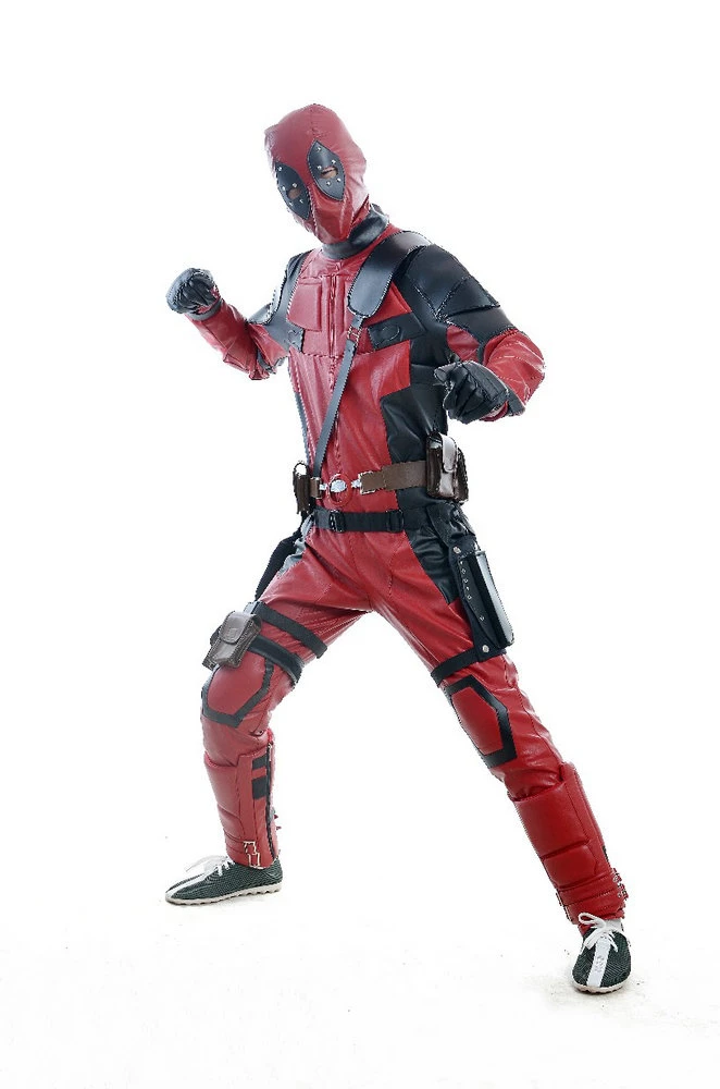 Deadpool Cosplay Costume 10 Deadpool Cosplay Costume - Image 8