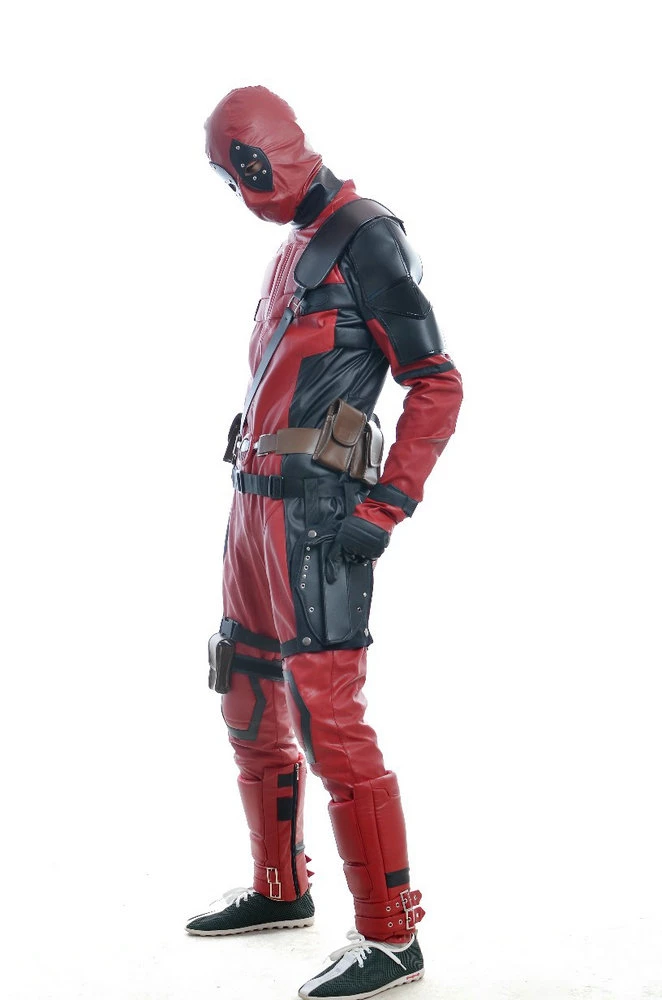 Deadpool Cosplay Costume 11 Deadpool Cosplay Costume - Image 9