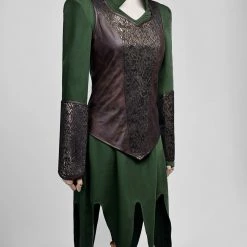 The Hobbit The Desolation Of Smaug Tauriel Cosplay Costume -Game Costumes Sales COS 34 07 3