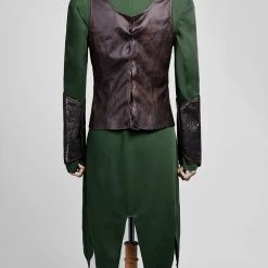 The Hobbit The Desolation Of Smaug Tauriel Cosplay Costume -Game Costumes Sales COS 34 08
