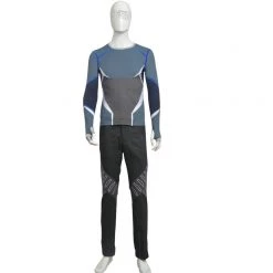 The Avengers: Age Of Ultron Quicksilver Cosplay Costume