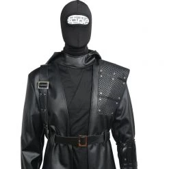 Arrow Malcolm Merlyn Assassin League Uniform Cosplay Costume -Game Costumes Sales COS 37 06