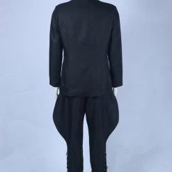Star Wars Imperial Officer Uniform Cosplay Costume - Black -Game Costumes Sales COS 38 06