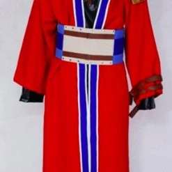 Final Fantasy X Auron Cosplay Costume