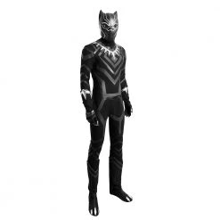 Captain America: Civil War Black Panther Cosplay Costume -Game Costumes Sales captain america civil war black panther cosplay costume02