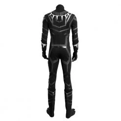 Captain America: Civil War Black Panther Cosplay Costume -Game Costumes Sales captain america civil war black panther cosplay costume04