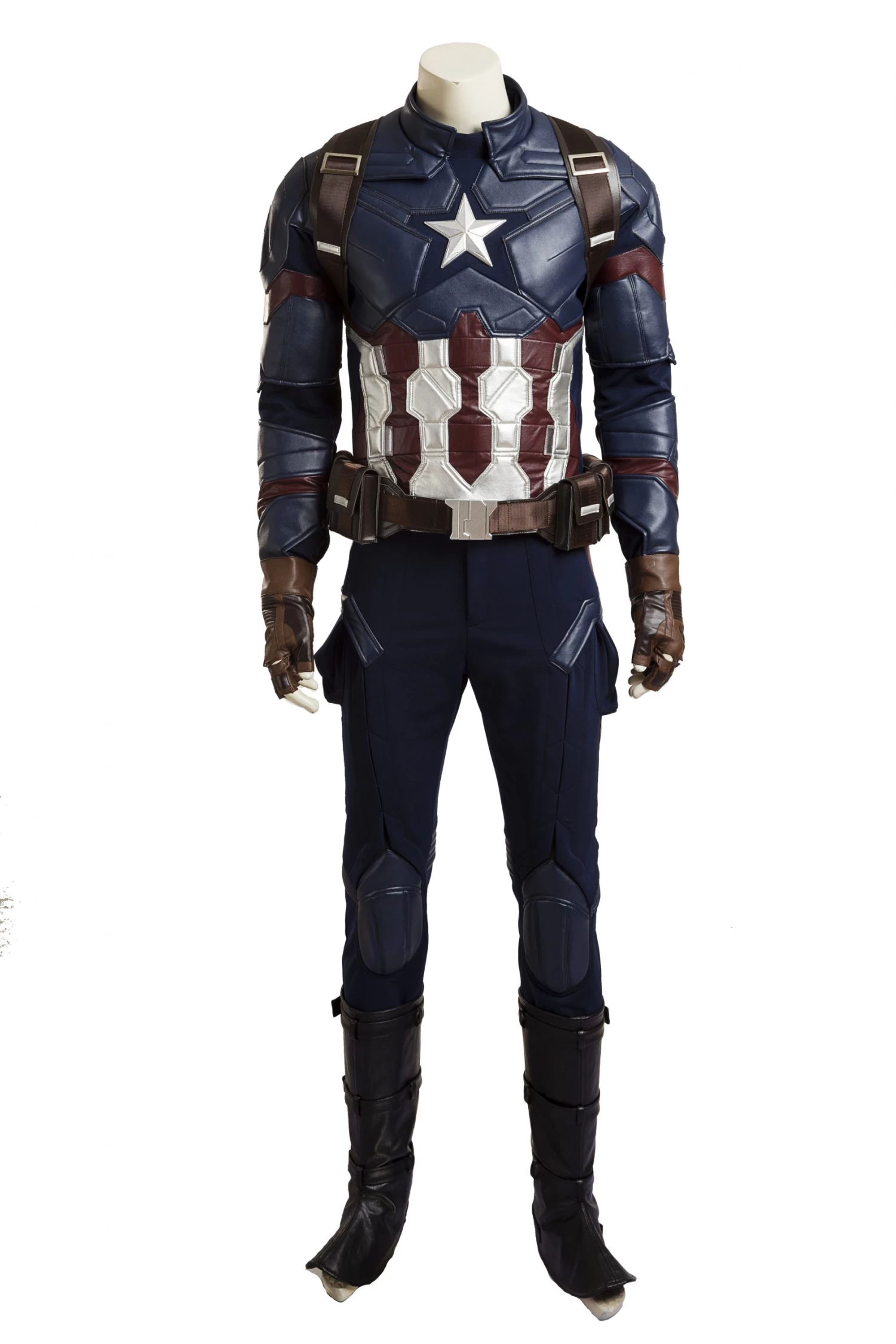 Captain America Civil War Cosplay Costume 3 Captain America Civil War Cosplay Costume