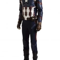 Captain America Civil War Cosplay Costume 9 Captain America Civil War Cosplay Costume -Game Costumes Sales captain america civil war cosplay costume02 scaled