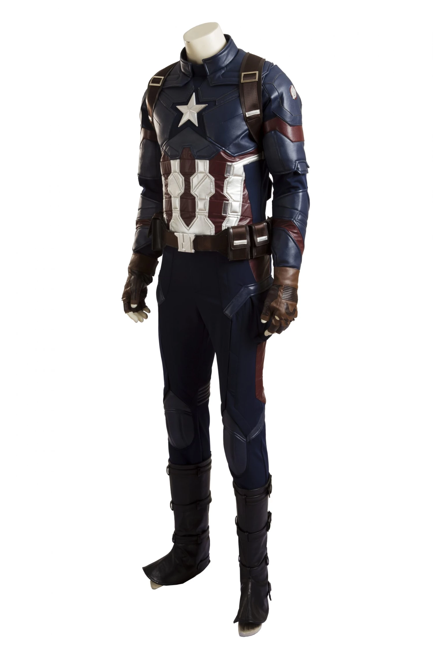 Captain America Civil War Cosplay Costume 5 Captain America Civil War Cosplay Costume - Image 3