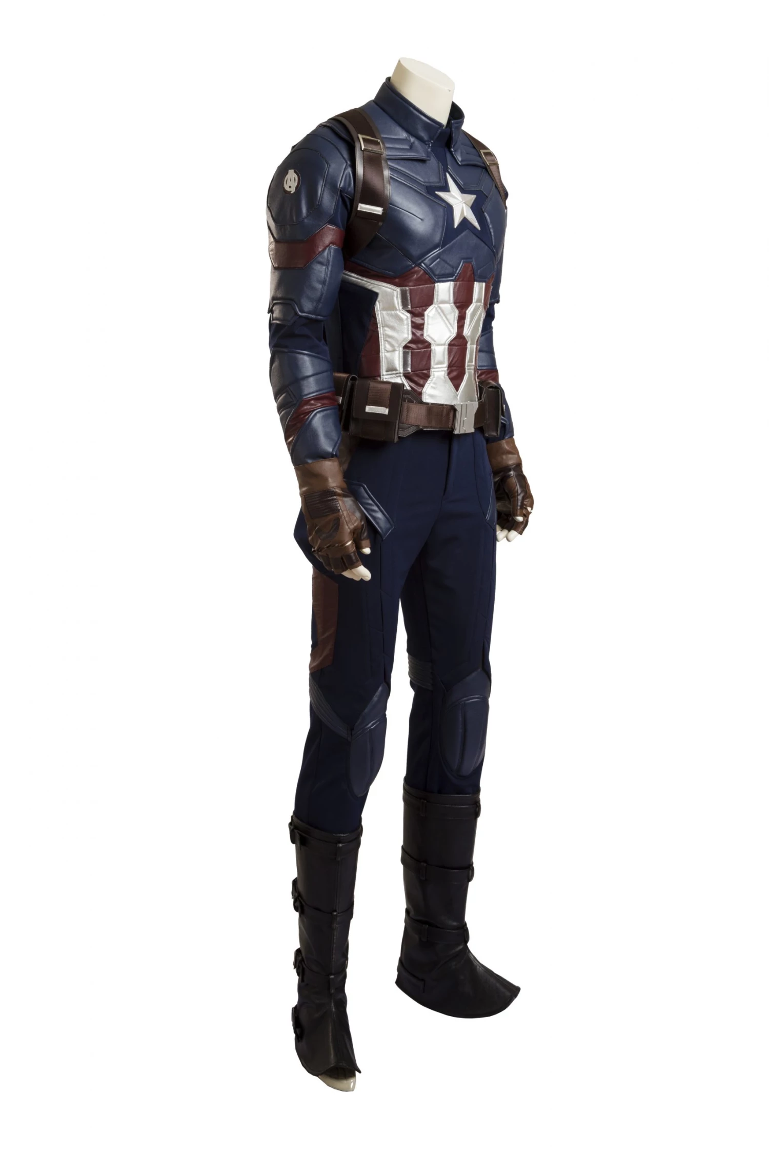 Captain America Civil War Cosplay Costume 4 Captain America Civil War Cosplay Costume - Image 2