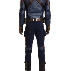 Captain America Civil War Cosplay Costume 10 Captain America Civil War Cosplay Costume -Game Costumes Sales captain america civil war cosplay costume04 scaled