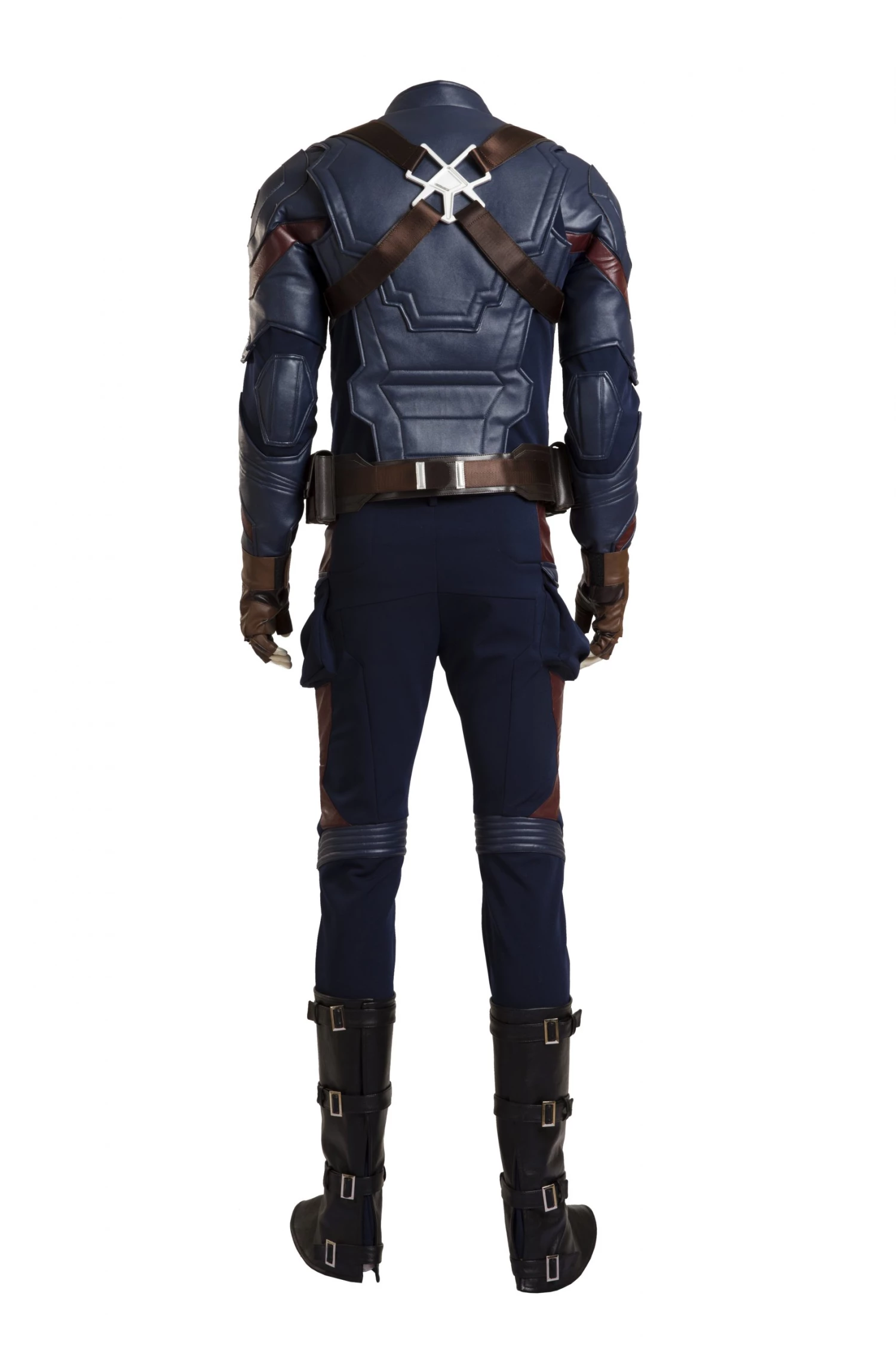 Captain America Civil War Cosplay Costume 6 Captain America Civil War Cosplay Costume - Image 4