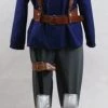 Final Fantasy VII 7 Crisis Core Cloud Strife Cosplay Costume -Game Costumes Sales cloude