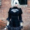 Nier: Automata 2B Cosplay Costume Version 2 -Game Costumes Sales cos 001 01 8 1