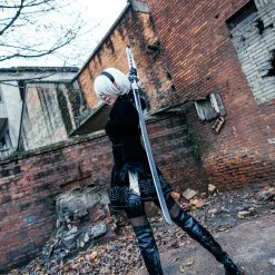 Nier: Automata 2B Cosplay Costume Version 2 -Game Costumes Sales cos 001 04 5