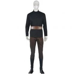 Star Wars Count Dooku / Darth Tyranus Cosplay Costume (with Cape) -Game Costumes Sales cos 001 05 3