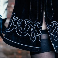 Nier: Automata 2B Cosplay Costume Version 2 -Game Costumes Sales cos 001 08 1