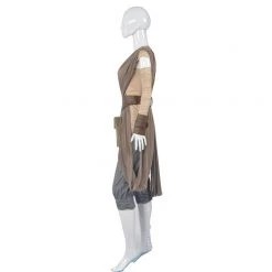 Star Wars: The Force Awakens Rey Cosplay Costume -Game Costumes Sales cos 004 02 5