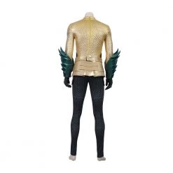 Aquaman Arthur Curry Cosplay Costume -Game Costumes Sales cos 004 04 4