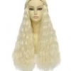 Beige 70cm Game Of Thrones Daenerys Targaryen Wig -Game Costumes Sales cos 005 01