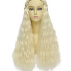Beige 70cm Game Of Thrones Daenerys Targaryen Wig