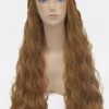 Brown 70cm Game Of Thrones Cersei Lannister Cosplay Wig -Game Costumes Sales cos 006 01