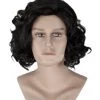 Black 35cm Game Of Thrones Jon Snow Cosplay Wig -Game Costumes Sales cos 007 01
