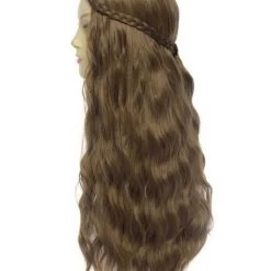 Brown 70cm Game Of Thrones Margaery Tyrell Cosplay Wig -Game Costumes Sales cos 008 04