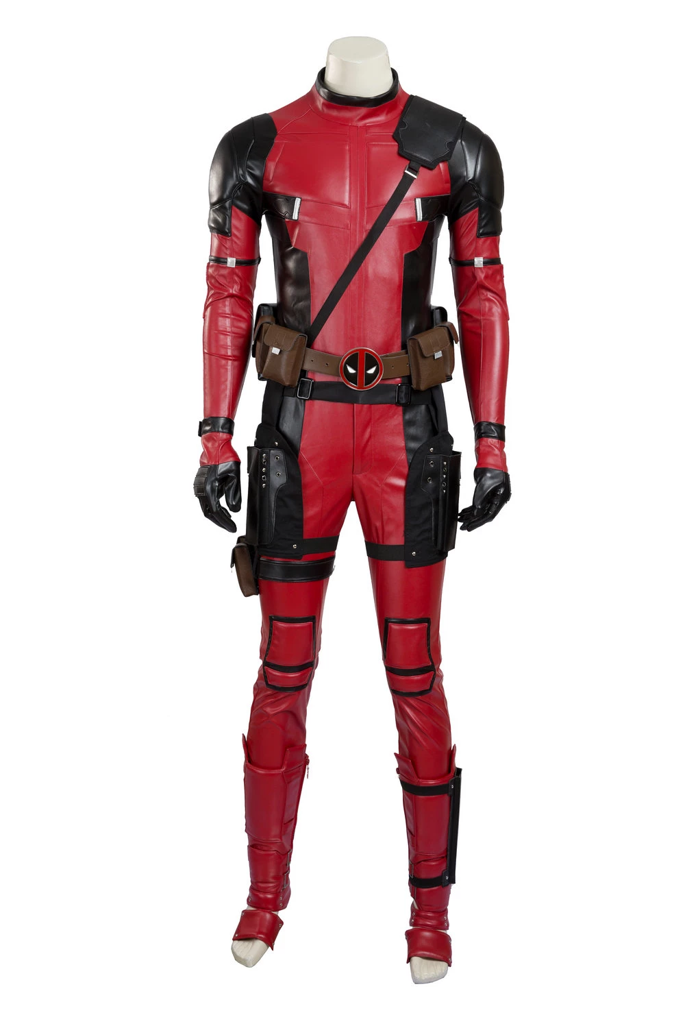Deadpool Cosplay Costume 15 Deadpool Cosplay Costume - Image 13