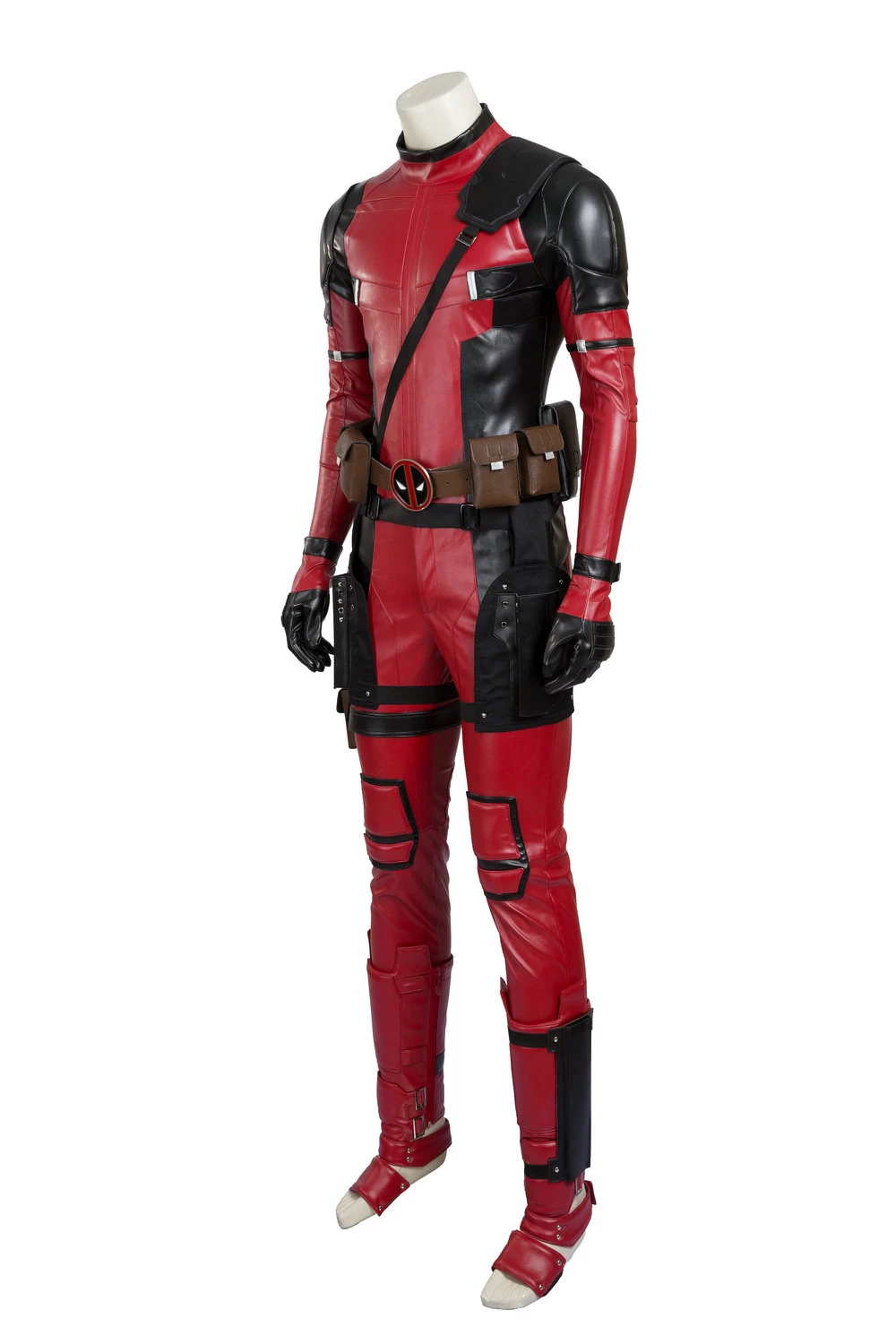 Deadpool Cosplay Costume 12 Deadpool Cosplay Costume - Image 10