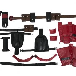 Deadpool Cosplay Costume 28 Deadpool Cosplay Costume -Game Costumes Sales cos 017 07 3