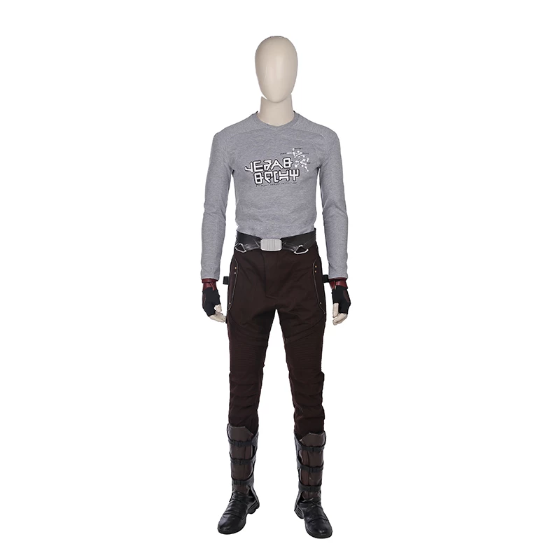 Guardians Of The Galaxy Vol. 2 Star-Lord Cosplay Costume 9 Guardians Of The Galaxy Vol. 2 Star-Lord Cosplay Costume - Image 7