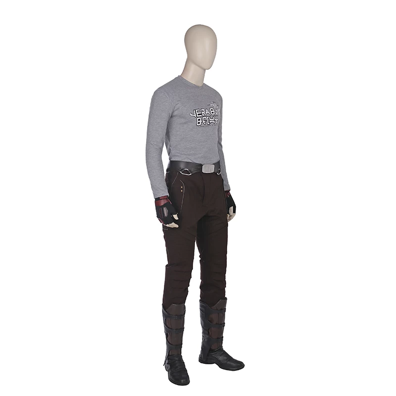 Guardians Of The Galaxy Vol. 2 Star-Lord Cosplay Costume 11 Guardians Of The Galaxy Vol. 2 Star-Lord Cosplay Costume - Image 9