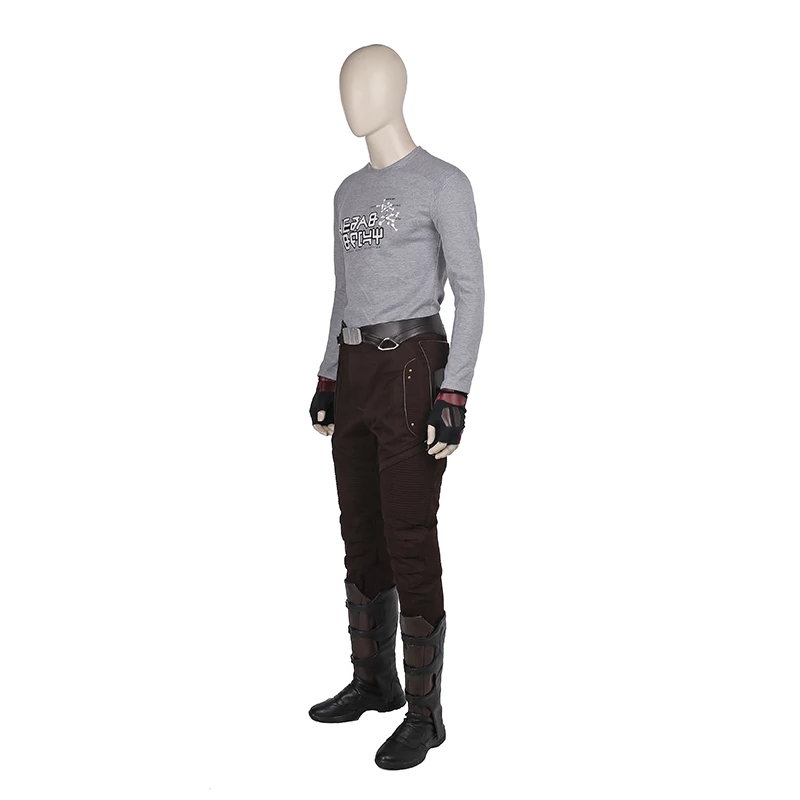 Guardians Of The Galaxy Vol. 2 Star-Lord Cosplay Costume 10 Guardians Of The Galaxy Vol. 2 Star-Lord Cosplay Costume - Image 8