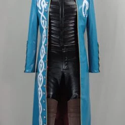 Devil May Cry 3 Vergil Cosplay Costume - Version 3