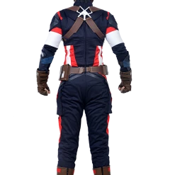 The Avengers 2 Captain America Cosplay Costume -Game Costumes Sales cos 03 03