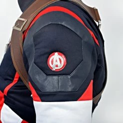The Avengers 2 Captain America Cosplay Costume -Game Costumes Sales cos 03 06 1