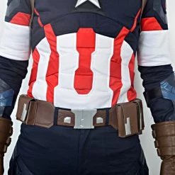 The Avengers 2 Captain America Cosplay Costume -Game Costumes Sales cos 03 08