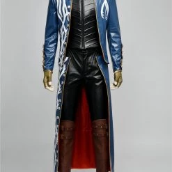Devil May Cry 3 Vergil Cosplay Costume