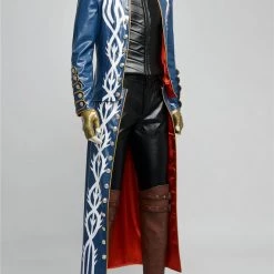 Devil May Cry 3 Vergil Cosplay Costume -Game Costumes Sales devil may cry 3 vergil cosplay costume03