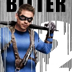 Umbrella Academy The Kraken (Diego Hargreeves) Cosplay Costume