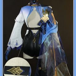 Genshin Impact Eula Cosplay Costume -Game Costumes Sales eula 3