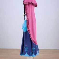 Hot Moive Frozen Princess Anna Cosplay Costume -Game Costumes Sales frozen princess anna cosplay costume 03